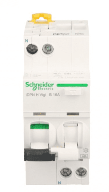 SCHNEIDER Diferencijalni prekidač 2P 16A B 0,03A tip A iDPN H vigi A9D07616
