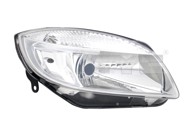 TYC Far ŠKODA FABIA 07-14 desni -10 H4 , ROOMSTER 20-1501-05-2