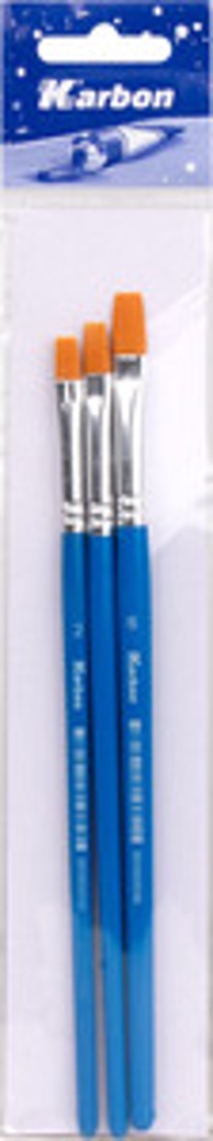 KARBON Kistovi tempera set 3/1