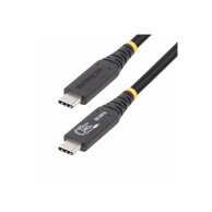 STARTECH USB kabel 50C-40G-USB4-CABLE USB4 Gen 3X2 0,5 m USB-C, crni