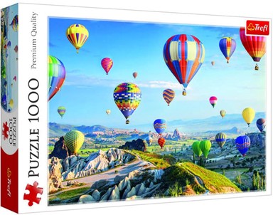TREFL Puzzle Pogled na Kapadokiju, 1000 dijelova, 68.3x48 cm