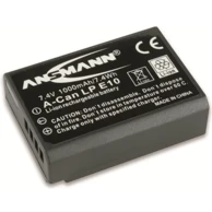 ANSMANN Baterija A-Canon LP E10 LI, 7.4 V, 1000 mAh
