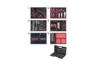 KS TOOLS Set univerzalnih sistemskih umetaka za 6 ladica s 598 vrhunskih alata 713.0598