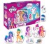 Set magneta My Little Pony, rozi