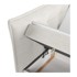 MAISON DE RÊVE Boxspring krevet s prostorom za pohranu, Sinai 140x200 cm, krem