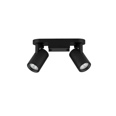 Reflektor, Esto, NL9030781, GU10, 2x10W, IP20, crna