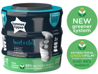 TOMMEE TIPPEE Umetak Twist & Click 3/1