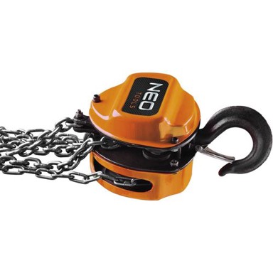 NEO TOOLS Lančano vitlo, 5 t, 3 m