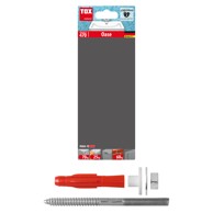 TOX Plastična tipla OASE (2/1) SET ZA FIKSIRANJE UMIVAONIKA NA ZID