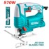 TOTAL ONE-STOP TOOLS Ubodna pila TS206656, 570 W