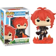 FUNKO POP! Figura GENSHIN IMPACT DILUC RAGNVINDR 9cm