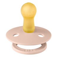 BIBS Duda varalica Colour, okrugla, ružičasta (vel. 2)