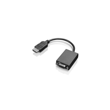 LENOVO Adapter kabel HDMI na VGA 0,2 m, crni