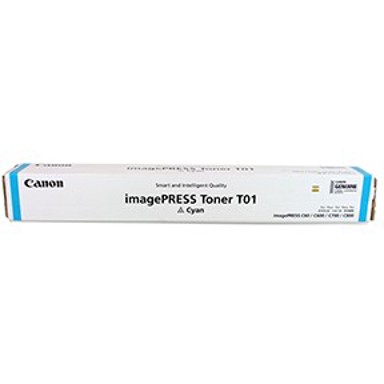 CANON Toner za printer T01 C 8067B001 cyan do 39.500 listova