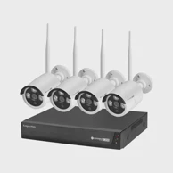 KRUGER&MATZ Komplet za nadzor WiFi Connect C200, Tuya