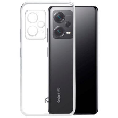 MOBILIZE Maskica TPU Back Cover, za XIAOMI Redmi Note 12 Pro+, prozirna