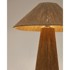 KAVE HOME Svjetlo smeđa stolna lampa sa sjenilom od jute (visina 46 cm) Renee 