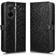 Preklopna futrola za Xiaomi Redmi A5, novčanik Rombus, crna