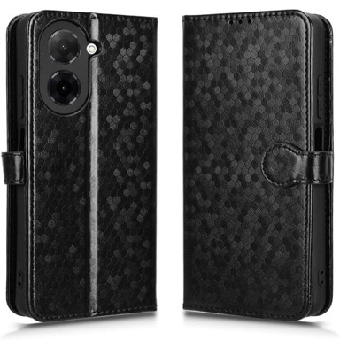 Preklopna futrola za Xiaomi Redmi A5, novčanik Rombus, crna