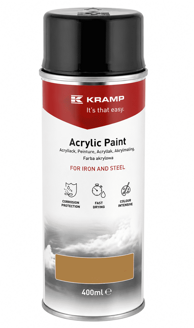 KRAMP Boja za strojeve, žuta, snažna, smeđa 400 ml