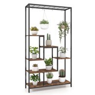 NORTHIX Metalni stalak za biljke, 6 razina, 180 cm