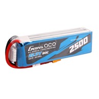 GENS ACE Baterija 2500mAh 22.2V 80C 6S1P, XT60 plug