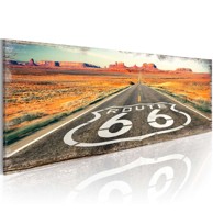 Slika Straight road 120x40