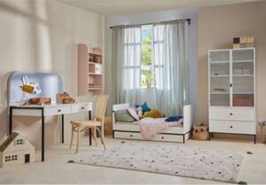BELLAMY Dječja soba Lumi, 8 elemenata, bijela