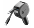 CELLULARLINE Auto punjač Roller 60 W USB-C CBRROLL2USB60WK, crni