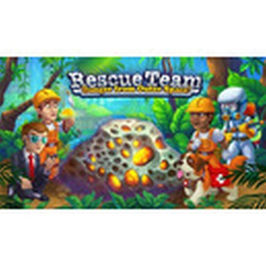 Igra za PC: Rescue Team: Danger from Outer Space!