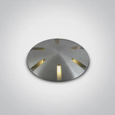 ONE LIGHT Ugradbena svjetiljka led 1w/3000k/30lm/24v/350ma ip67 dm69044/al/w