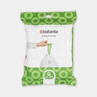 BRABANTIA Vreće Perfect Fit, 30l, 40 kom
