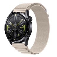 B-STRAP Nylon Loop remen za Garmin Vivoactive 5, starlight