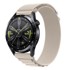 B-STRAP Nylon Loop remen za Garmin Vivoactive 5, starlight