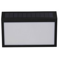 FEROTEHNA Solarna rasvjeta, 1W, 50 lm, 4000K, IP54, crna