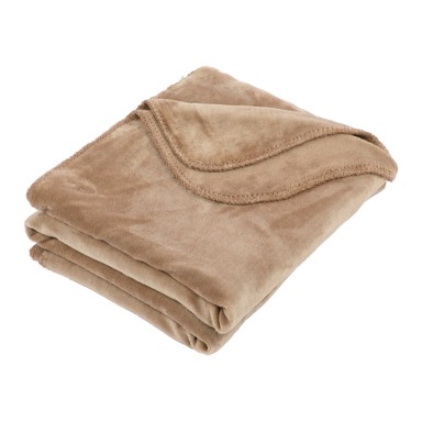 TISECO HOME STUDIO Pokrivač u boji pijeska Horsestitch, 130x170 cm