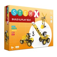 STEMX Set za igru i slaganje 8u1