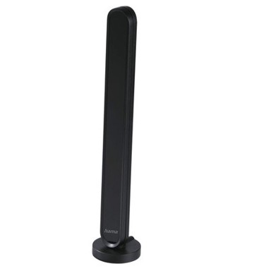HAMA Unutarnja antena DAB/FM, crna