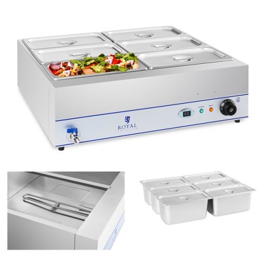 Bain-marie Grijač hrane