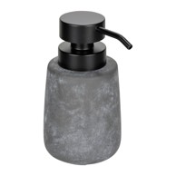 WENKO Sivi keramički dozator sapuna 400 ml Sacile 