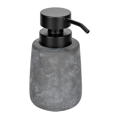 WENKO Sivi keramički dozator sapuna 400 ml Sacile 