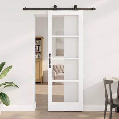 Klizna vrata ORKDAL, 73,5 x 211 cm, bijela