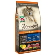PRIMORDIAL Hrana za pse Adult, tuna i janjetina, 2 kg