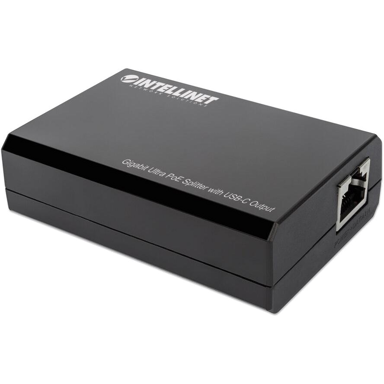 INTELLINET PoE mrežni razdjelnik 561693, Gigabit Ethernet, crni