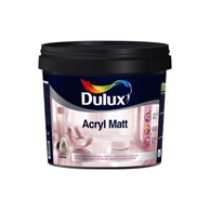DULUX Boja za zid Acryl Mat bijela 5L