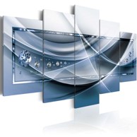 Slika Blue Rays 200x100