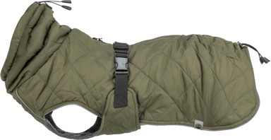 TRIXIE Kaputić za pse Minot, maslinasto zeleni, M (50 cm)