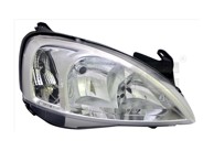 TYC Far OPEL CORSA C desni 04- H7/H1 VALEO TIP , COMBO 05- 20-14053-05-2