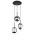 GLOBO Stropna svjetiljka Blacky 3xE14 40W