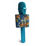 Mikrofon sa Bluetooth karaoke zvučnikom Paw Patrol , plavi